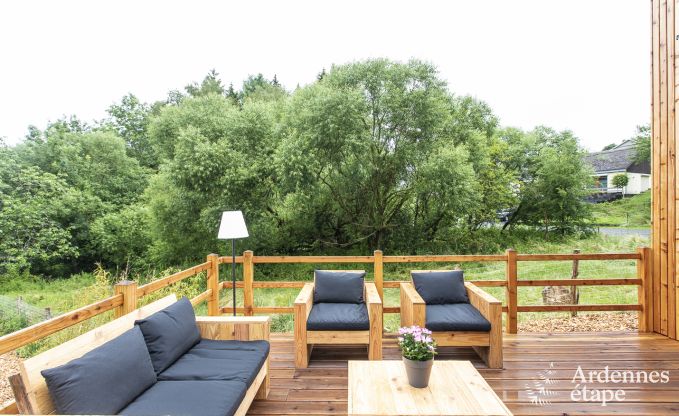 Ferienhaus Manhay 4/5 Pers. Ardennen Wellness