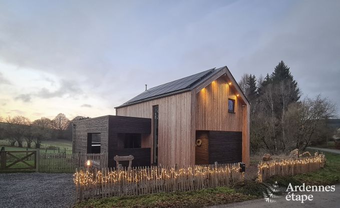 Ferienhaus Manhay 4/5 Pers. Ardennen Wellness