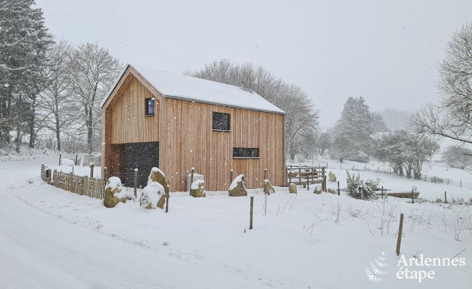 Ferienhaus Manhay 4/5 Pers. Ardennen Wellness