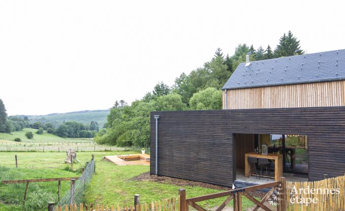 Ferienhaus Manhay 4/5 Pers. Ardennen Wellness
