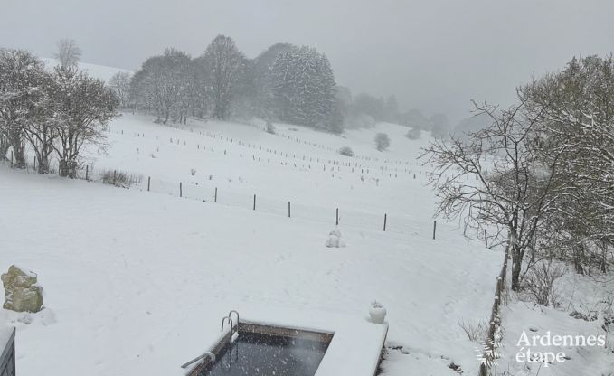 Ferienhaus Manhay 4/5 Pers. Ardennen Wellness