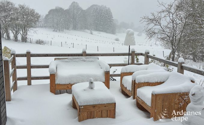Ferienhaus Manhay 4/5 Pers. Ardennen Wellness