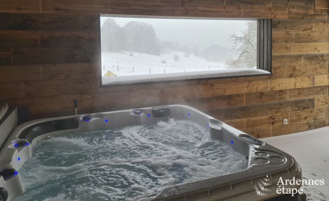 Ferienhaus Manhay 4/5 Pers. Ardennen Wellness