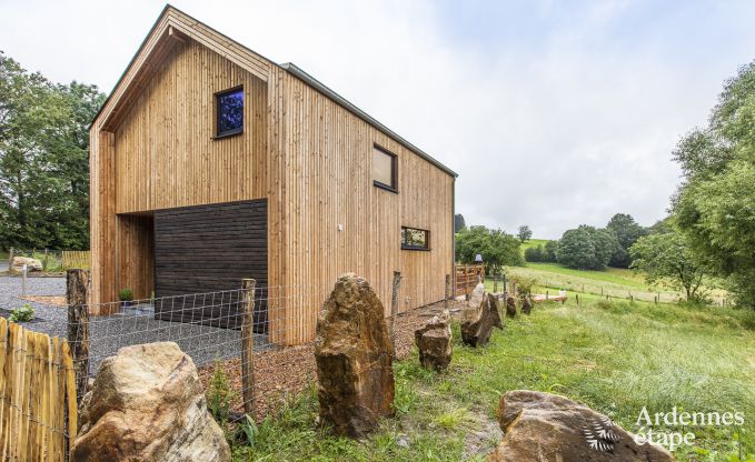 Ferienhaus Manhay 4/5 Pers. Ardennen Wellness