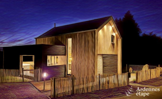 Ferienhaus Manhay 4/5 Pers. Ardennen Wellness