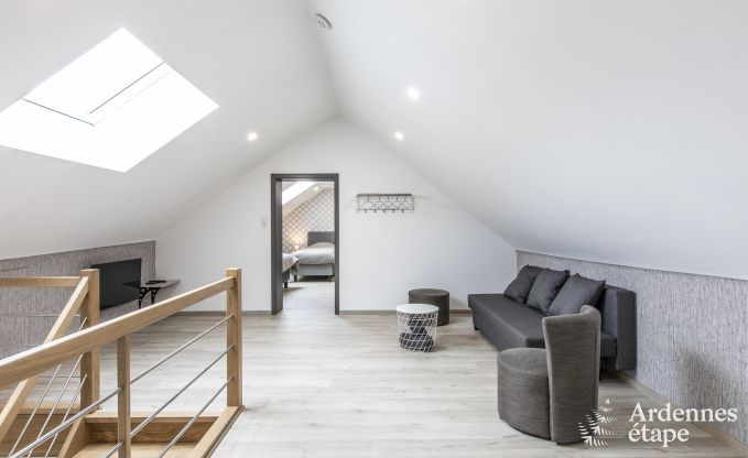 Ferienhaus Manhay 9 Pers. Ardennen Wellness