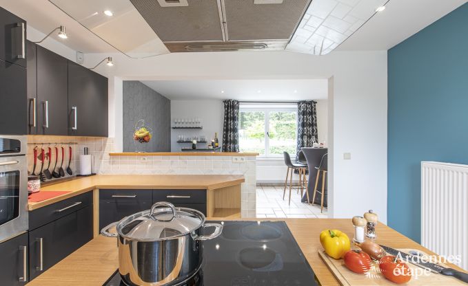 Ferienhaus Manhay 9 Pers. Ardennen Wellness