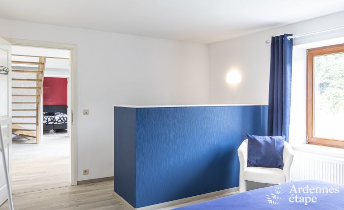 Ferienhaus Manhay 9 Pers. Ardennen Wellness