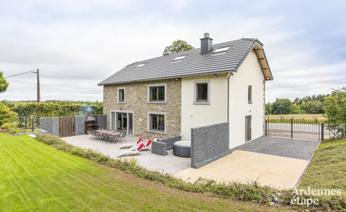 Ferienhaus Manhay 9 Pers. Ardennen Wellness