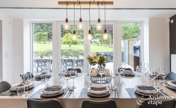 Ferienhaus Manhay 9 Pers. Ardennen Wellness