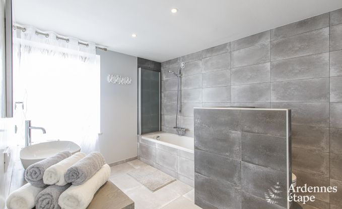 Ferienhaus Manhay 9 Pers. Ardennen Wellness