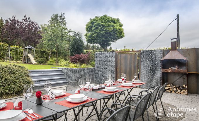 Ferienhaus Manhay 9 Pers. Ardennen Wellness