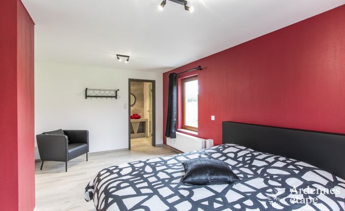 Ferienhaus Manhay 9 Pers. Ardennen Wellness