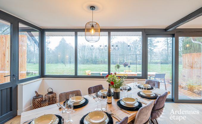 Ferienhaus Manhay 6/8 Pers. Ardennen Wellness