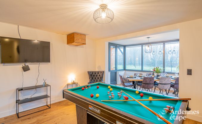 Ferienhaus Manhay 6/8 Pers. Ardennen Wellness