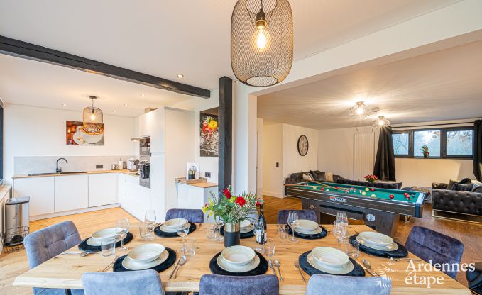 Ferienhaus Manhay 6/8 Pers. Ardennen Wellness