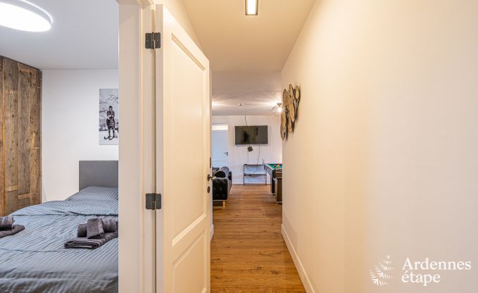 Ferienhaus Manhay 6/8 Pers. Ardennen Wellness