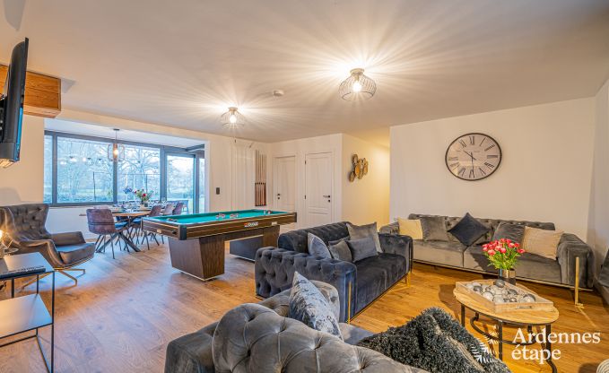 Ferienhaus Manhay 6/8 Pers. Ardennen Wellness