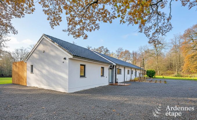 Ferienhaus Manhay 6/8 Pers. Ardennen Wellness