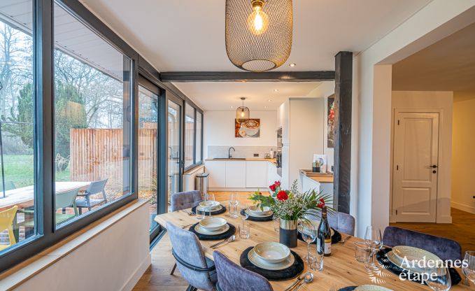 Ferienhaus Manhay 6/8 Pers. Ardennen Wellness