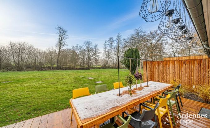 Ferienhaus Manhay 6/8 Pers. Ardennen Wellness