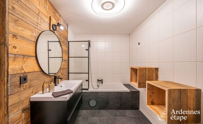 Ferienhaus Manhay 6/8 Pers. Ardennen Wellness