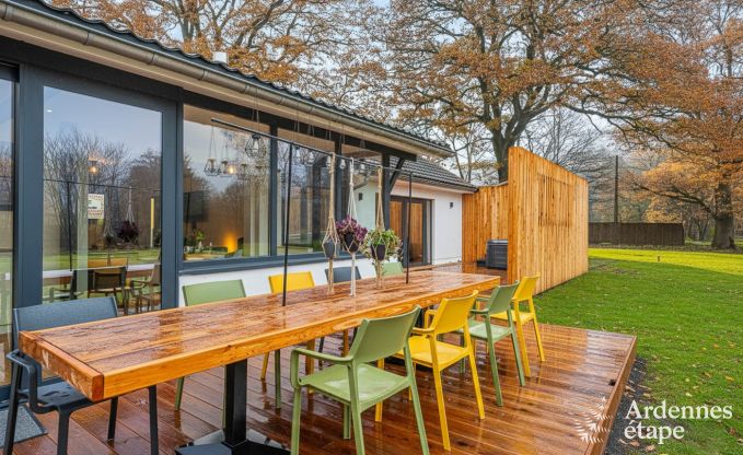 Ferienhaus Manhay 6/8 Pers. Ardennen Wellness