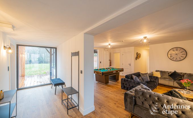 Ferienhaus Manhay 6/8 Pers. Ardennen Wellness