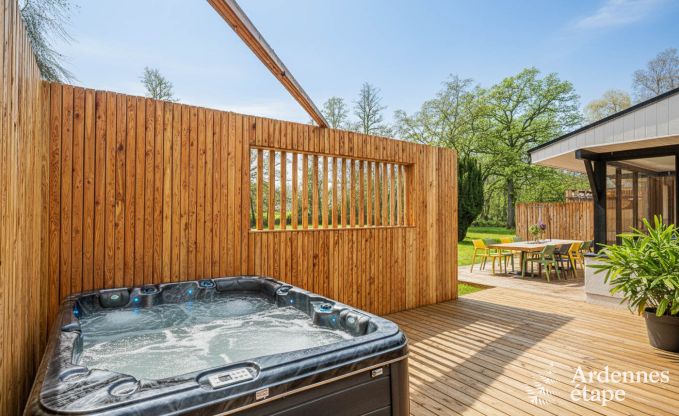 Ferienhaus Manhay 6/8 Pers. Ardennen Wellness