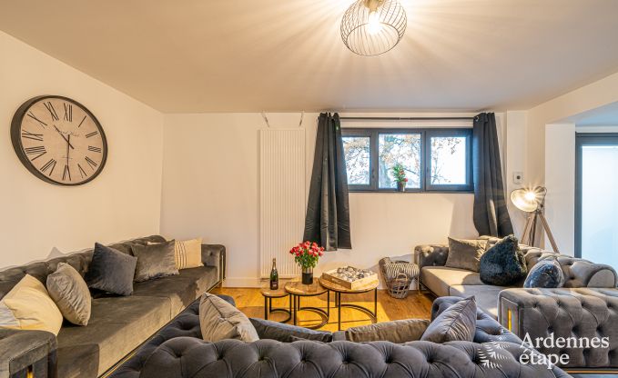 Ferienhaus Manhay 6/8 Pers. Ardennen Wellness