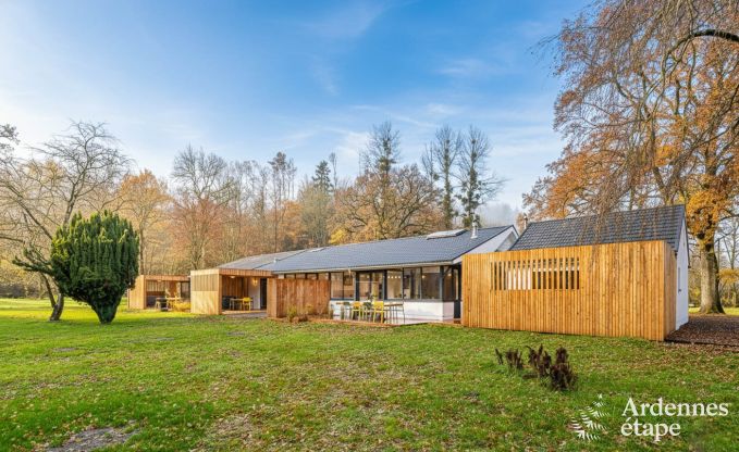 Ferienhaus Manhay 6/8 Pers. Ardennen Wellness