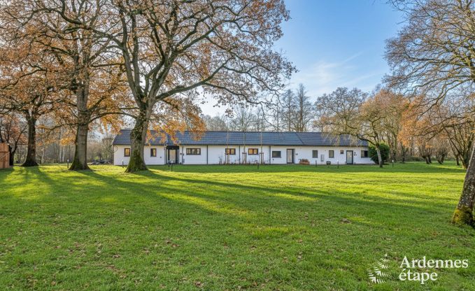 Ferienhaus Manhay 6/8 Pers. Ardennen Wellness