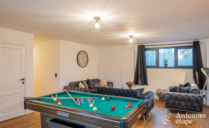 Ferienhaus Manhay 6/8 Pers. Ardennen Wellness
