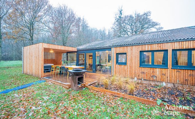 Ferienhaus Manhay 4/6 Pers. Ardennen Wellness
