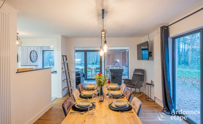 Ferienhaus Manhay 4/6 Pers. Ardennen Wellness