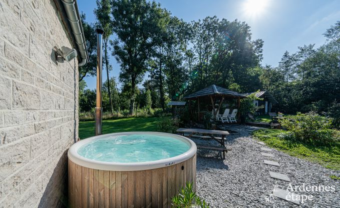 Ferienhaus Manhay 9 Pers. Ardennen Wellness