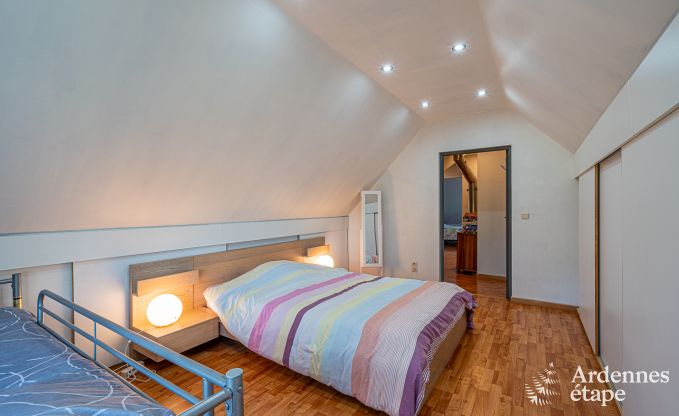 Ferienhaus Manhay 9 Pers. Ardennen Wellness