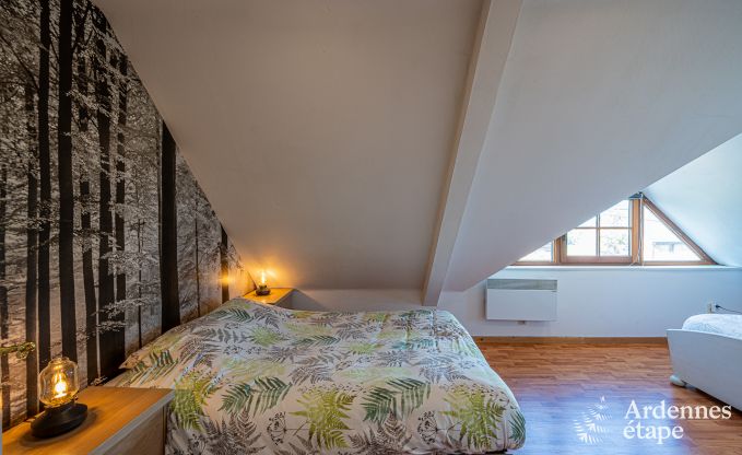 Ferienhaus Manhay 9 Pers. Ardennen Wellness