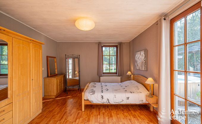 Ferienhaus Manhay 9 Pers. Ardennen Wellness