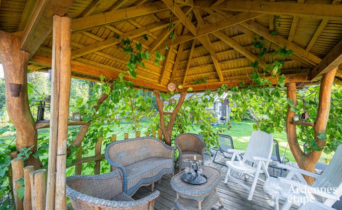 Ferienhaus Manhay 9 Pers. Ardennen Wellness