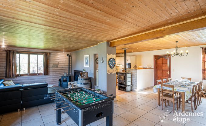 Ferienhaus Manhay 9 Pers. Ardennen Wellness
