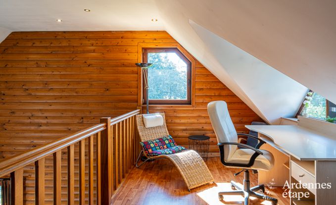 Ferienhaus Manhay 9 Pers. Ardennen Wellness