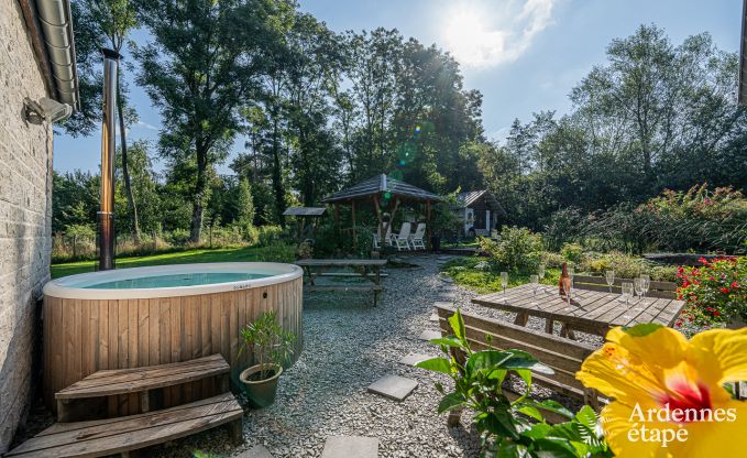 Ferienhaus Manhay 9 Pers. Ardennen Wellness