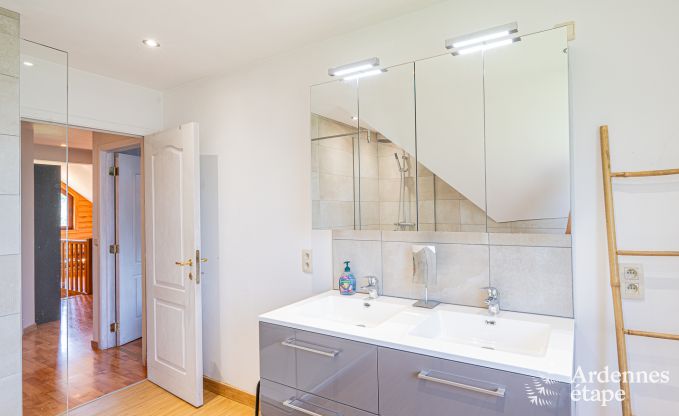 Ferienhaus Manhay 9 Pers. Ardennen Wellness