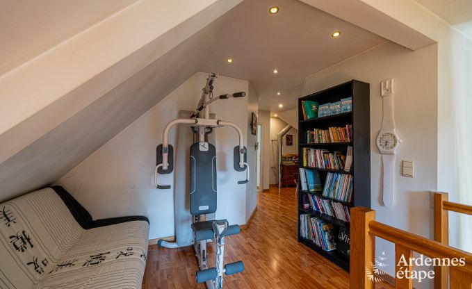 Ferienhaus Manhay 9 Pers. Ardennen Wellness