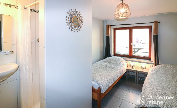 Ferienhaus Manhay 30 Pers. Ardennen Wellness