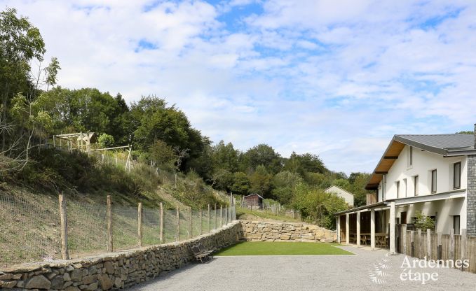 Ferienhaus Manhay 30 Pers. Ardennen Wellness
