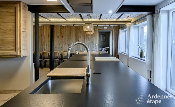 Ferienhaus Manhay 30 Pers. Ardennen Wellness
