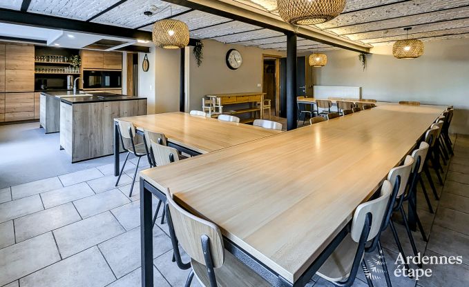 Ferienhaus Manhay 30 Pers. Ardennen Wellness