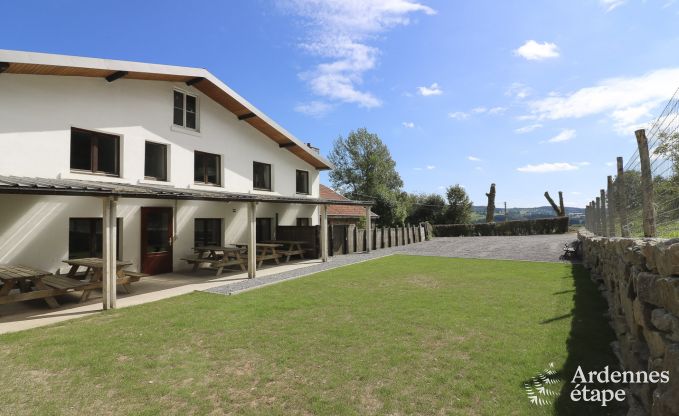 Ferienhaus Manhay 30 Pers. Ardennen Wellness